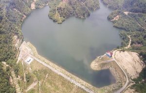 Bendungan Rajui, Aceh. (pupr)