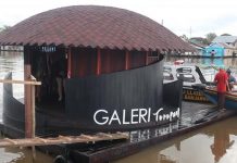 Galeri Terapung Sungai Jingah Sudah Bisa Dinikmati Wisatawan