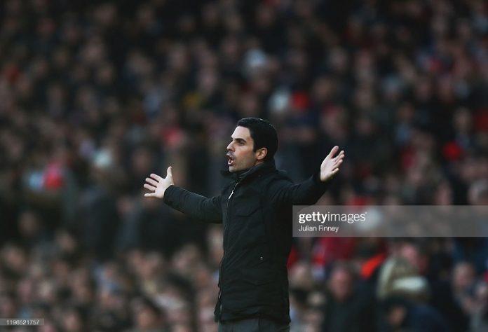 Mikel Arteta (getty images)