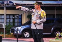 Kapolresta Banjarmasin Ancam Pelaku Sweeping Saat Nataru