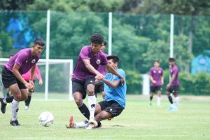 Timnas U-19 menjalani pemusatan latihan di bawah pelatih asal Korea, Shin Tae-yong. (pssi.org)