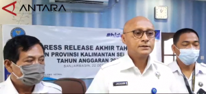 Kepala BNN Kalsel, Brigjen Pol Jackson Lapalonga. (antara)