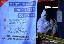 AP I Imbau Calon Penumpang Rapid Antigen H-1 Keberangkatan