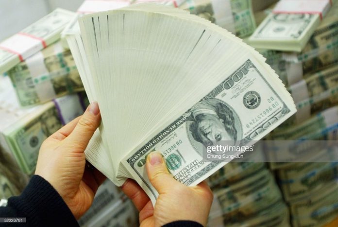 Dolar AS (getty images)