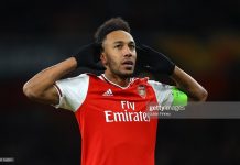 Aubameyang Dilaporkan Tertular Penyakit Ini Saat Bela Timnas Gabon