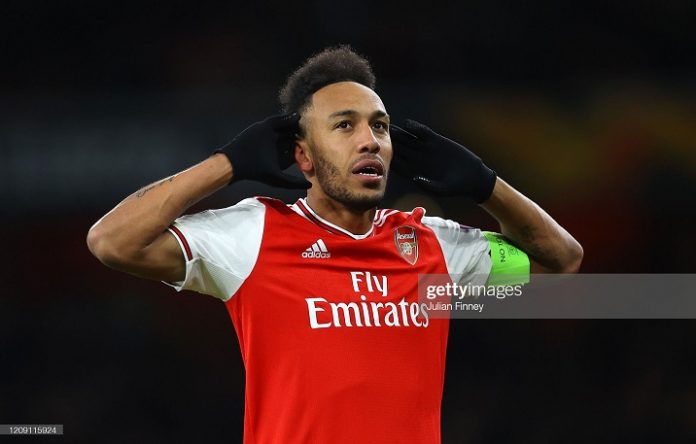 Pierre-Emerick Aubameyang (getty images)