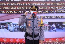 Polisi Kembali Tegaskan Akan Tindak Aksi Sweeping Atribut Natal di Banjarmasin