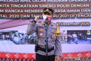 Wakapolresta Banjarmasin, AKBP Sabana Atmojo. (antara-firman)