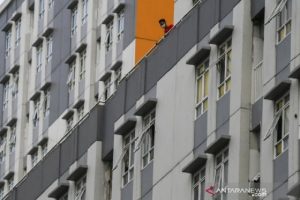 Wisma Atlet Kemayoran yang dijadikan Rumah Sakit Darurat Covid-19. (antara)