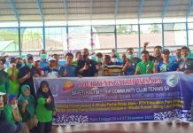 Atlet Veteran Kaltim Jajal Kemampuan Melawan Pelti Kotabaru