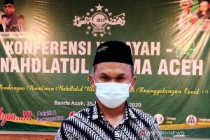 _Ketua Satkor COVID-19 Rabithah Ma’ahid Islamiyah (RMI) PBNU, Ulun Nuha. (Antara)