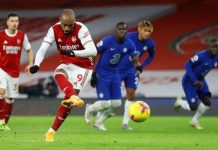 Liga Inggris: Arsenal Akhiri Puasa Kemenangan, Buyarkan Harapan Chelsea Naik Posisi 2