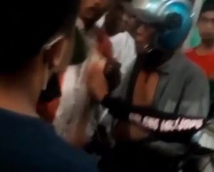Pelaku pelemparan bom molotov masjid di Cengkareng, Jakarta. (ig tangerang 24 jam)