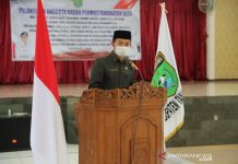 Puluhan Anggota BPD Dilantik Plh Sekda Kabupaten Tanahbumbu