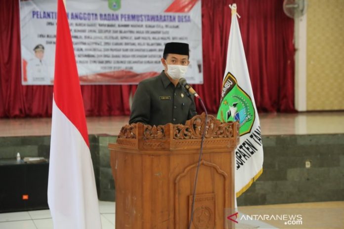 Plh Sekda Kabupaten Tanahbumbu, Ambo Sakka. (antara)