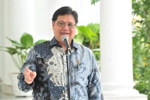 Menteri Koordinator Bidang Perekonomian, Airlangga Hartarto