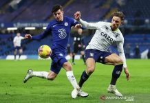 Tandukan Giroud Dibalas Tendangan Voli El Ghazi, Chelsea Vs Anton Villa Seri
