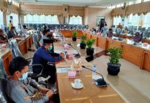 DPRD HSU Datangi Dewan Kalsel Terkait Bantuan Organisasi Kepemudaan