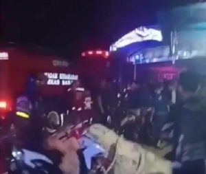 Kebakaran Indrasari Martaputa (ig @wargabanua)