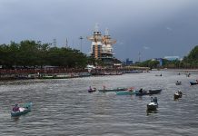Sungai Martapura dan Barito Dalam Pemantauan BPBD Kota Banjarmasin