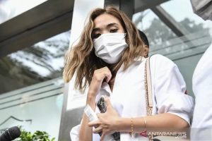 Gisella Anastasia ANTARA FOTO/Hafidz Mubarak A/pras.