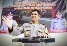 Setahun, Polda Kalteng Tangani 2.632 Kasus, 607 di Antaranya Narkoba