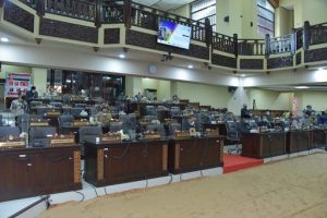 Ruang Rapat Paripurna DPRD Kalsel