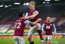 Liga Inggris: Sheffield Utd Tutup Tahun dengan Kesedihan di Markas Burnley