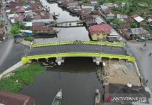 Akses Tiga Kelurahan di Kelayan B Ujung Ini Akhirnya Terhubung
