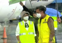 Minggu Siang 3,5 Juta Dosis Vaksin Buatan Amerika Tiba di Indonesia