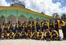 Isi Liburan dan Jaga Kesehatan di Tengah Pandemi Covid-19, Gripin Cycling Community (GCC) Rutin Gowes