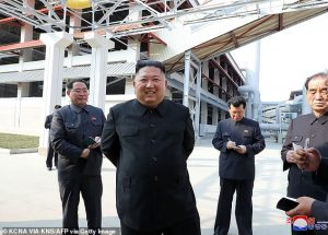Kim Jong Un (daily mail)