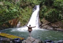 Ada Spot Foto Baru dan Instagramable di Air Terjun Haratai, Kabupaten Hulu Sungai Selatan, Kalimantan Selatan