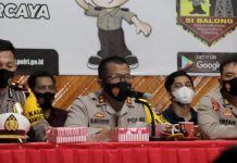 Polres Tabalong Berhasil Amankan 384 Gram Sabu-sabu Selama 2020
