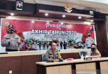 Polres Tanbu Ungkap 405 Kasus Kriminal Selama 2020, ini Rinciannya