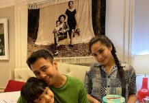 Diajak Nagita Nonbar Raffi Ahmad Vaksin Covid-19, Rafathar Malah Begini