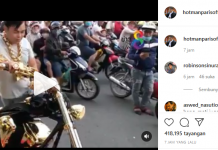 Pria Thailand Kendarai Moge Berlapis Emas, Hotman Nyerah