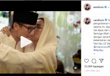 Netizen Terharu Lihat Postingan Sandiaga Uno, Ucapkan Hari Ibu