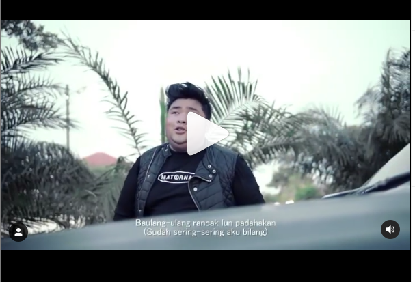 Cinta Tahalang Jujuran Lagu Tommy Kaganangan Bikin Netizen Baper