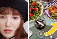 Piring Makan Malam Natal Keluarga Wendy Red Velvet Jadi Sorotan Netizen, Bukti Betapa Kayanya Orangtuanya