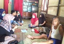Arbani Tak Bisa Cari Nafkah, Sekelompok Anak Muda ini Berikan Bantuan