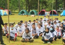 Edukasi Remaja, Generasi Putih Gelar Tanbu Millenials Camp 2020