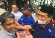 Zairullah Semangati Korban Kebakaran di Satui