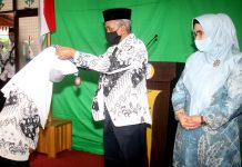 Peraih Penghargaan Hari Guru Nasional 2020 di Kabupaten Banjar. Bangkit Lawan Covid