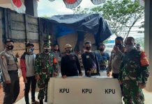 Kodim 1006 Martapura Kawal Ketat Logistik Pilkada Kabupaten Banjar