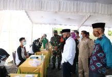 Guru Khalil Pastikan Pemilih Aman dari Covid-19, Cek Kelengkapan Protokol Kesehatan di TPS Karangintan