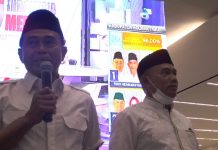 Pilkada Tanbu : Hasil Hitung Cepat Lembaga Survei, Kemenangan Zairullah-Rusli diangka 57 Persen