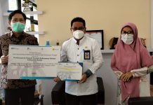 PLN Berikan Penghargaan Kepada Pemkab Banjar, Bayar Listrik Tepat Waktu