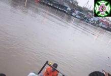 Tim Water Rescue Bersama Satpolair Polresta Banjarmasin Lakukan Pencarian Orang Tenggelam di Sungai Muara Kelayan, Berikut Videonya