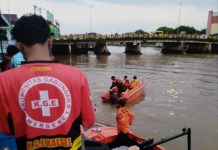 Pencarian Orang Tenggelam di Sungai Martapura Muara Kelayan Kembali Dilanjutkan